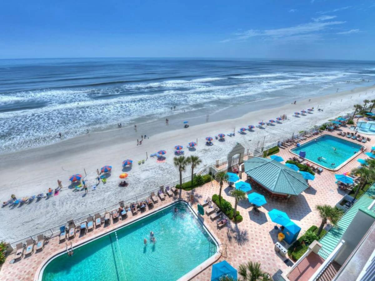 Oceanfront Condo At Daytona Beach Resort Ngoại thất bức ảnh